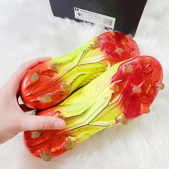 Men's Adidas Predator 18+ FG Soccer Cleats IOB - Picture 15 of 15